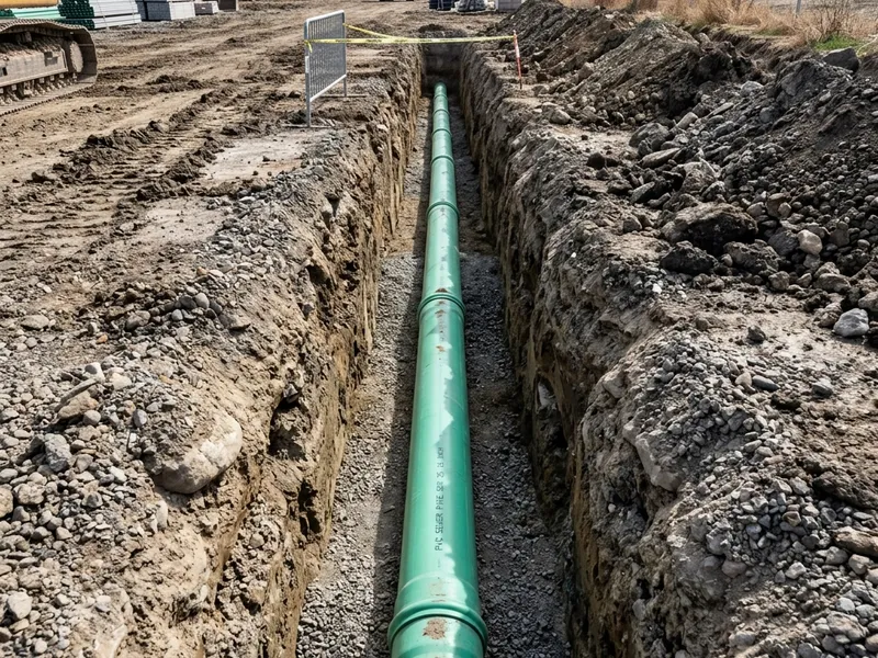 Sewer Line Repair Plumber in West Hill, OH